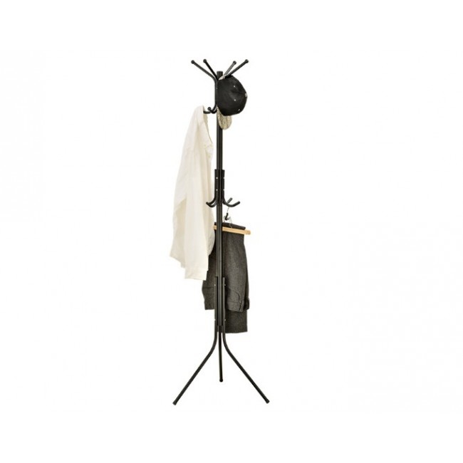 Rack for coats or clothes stands 12 arms, with a base with 3 feet free shipping