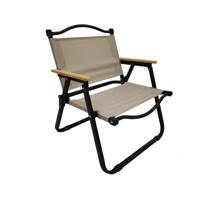 Camping chair and designed beach