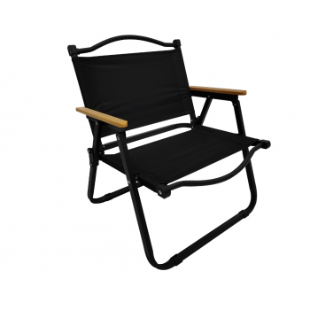 Camping chair and designed beach