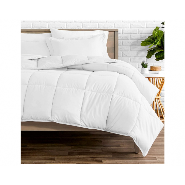 Одеяло для односпальной кровати с высокой и равномерной теплоотдачей