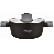 4 liter 24/11 cm cooking pot from chef Segev Moshe's Milan series La Kitchenette