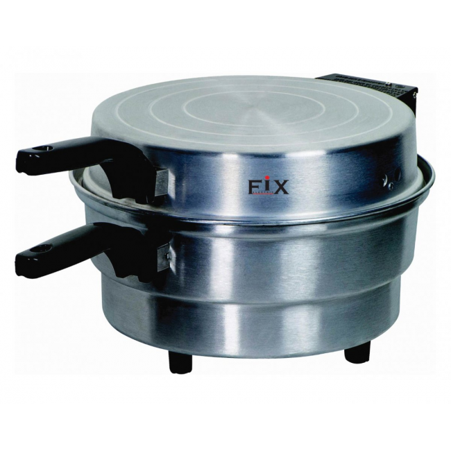 1000W electric grill pot for easy and quick baking, high-quality aluminum body for optimal and uniform heat dissipation
