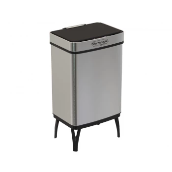 Automatic overhead trash can with electronic sensor, retro design 60 liters – in 3 colors to choose from Automatic overhead trash can with electronic sensor, retro design 60 liters – in 3 colors to choose from