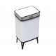 Automatic overhead trash can with electronic sensor, retro design 60 liters – in 3 colors to choose from