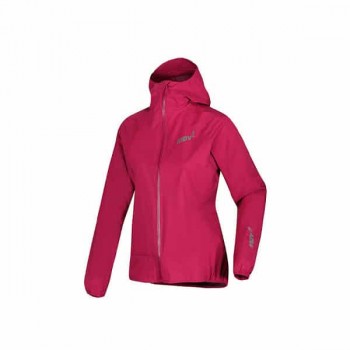 מעיל ריצה לנשים נגד גשם רוכסן מלא INOV-8 STORMSHELL Full Zip  משלוח חינם מעיל ריצה לנשים נגד גשם רוכסן מלא INOV-8 STORMSHELL Full Zip  משלוח חינם