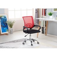 An urugonomic office chair/student with a nickel-finish MESH mesh back comes in a variety of colors...  Free Shipping 