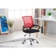 An urugonomic office chair/student with a nickel-finish MESH mesh back comes in a variety of colors...  Free Shipping