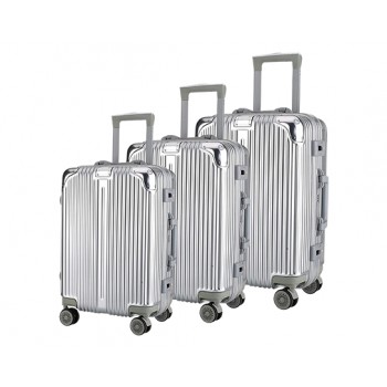 סט 3 מזוודות קשיחות DARNA בגדלים 20, 24 ו-28 אינץ' במבחר צבעים משלוח חינם