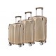 סט 3 מזוודות קשיחות DARNA בגדלים 20, 24 ו-28 אינץ' במבחר צבעים משלוח חינם