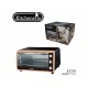 Kitshan Toaster Oven 21 L Copper 1600W Free Shipping