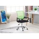 An urugonomic office chair/student with a nickel-finish MESH mesh back comes in a variety of colors...  Free Shipping