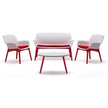 מערכת ישיבה למרפסת ולגינה בעיצוב רטרו, הכוללת 2 כורסאות יחיד , ספה זוגית ושולחן אירוח תוצרת איטליה בצבעים לבחירה  משלוח חינם מערכת ישיבה למרפסת ולגינה בעיצוב רטרו, הכוללת 2 כורסאות יחיד , ספה זוגית ושולחן אירוח תוצרת איטליה בצבעים לבחירה  משלוח חינם