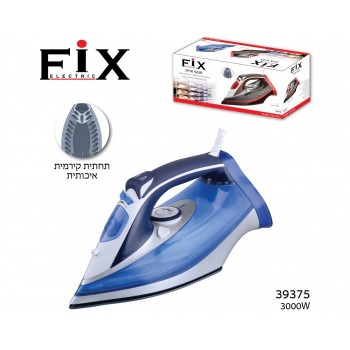 מגהץ אדים תחתית קרמית PRO 3000W כחול -אפשרות לגיהוץ אנכי משלוח חינם מגהץ אדים תחתית קרמית PRO 3000W כחול -אפשרות לגיהוץ אנכי משלוח חינם