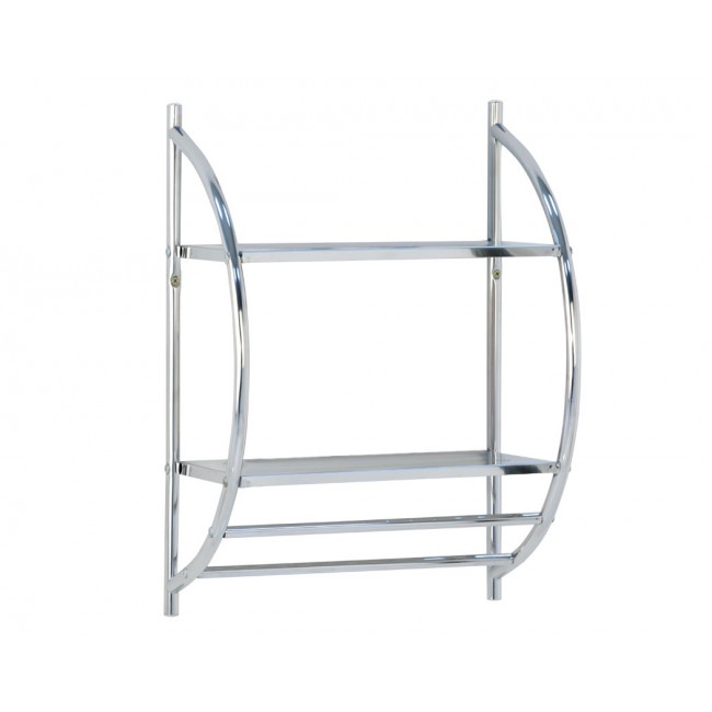 Hanging facility 2 shelves for bathroom free shipping