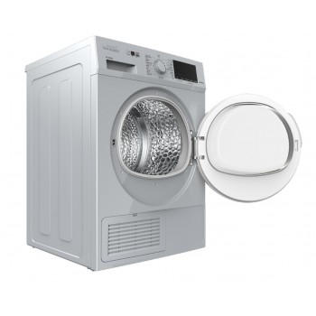 מייבש כביסה 8.5 ק"ג קונדנסור בעוצמה 2500 וואט צבע כסוף משלוח חינם מייבש כביסה 8.5 ק"ג קונדנסור בעוצמה 2500 וואט צבע כסוף משלוח חינם