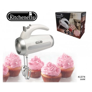 מערבל ידני לקיטשן 300W לבן/כסוף משלוח חינם מערבל ידני לקיטשן 300W לבן/כסוף משלוח חינם