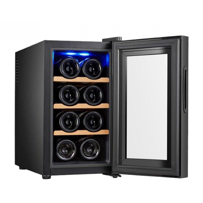 A luxury wine cooler from chef Segev Moshe's product series