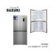 Refrigerator 4 Doors Suzuki Stainless Steel SUZ-NF4D595INOX Approx. 541 liters Free Shipping