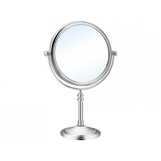 Настольное зеркало для макияжа, бритья и ухода 8 в хроме увеличивается в 3 раза больше B-Fresh бесплатная доставка