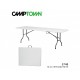 Folding table for suitcase 2.4m 240/76/74 cm for free camping picnic