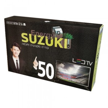 סוזוקי טלויזיה "LD50N77WS LED SMART 4K 50 SUZUKI Energy משלוח חינם סוזוקי טלויזיה "LD50N77WS LED SMART 4K 50 SUZUKI Energy משלוח חינם