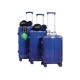 Suzuki Terminal Set - 3 Blue Suitcases 2 Pillows &amp; SUZUKI Energy Weight Free Shipping