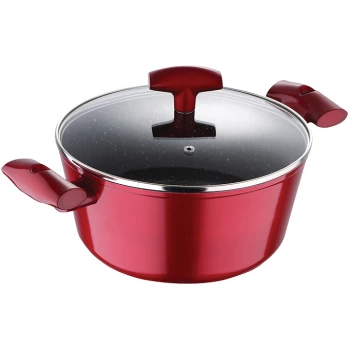 28 cm red pot BLAZE La Kitchenette free shipping 28 cm red pot BLAZE La Kitchenette free shipping