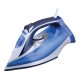 Pro 3000W Ceramic Bottom Steam Iron Blue -Vertical Ironing Option Free Shipping