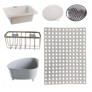 Идеальный набор для кошерной Пасхи! Многоразовая раковина, раковина треугольник, пробка, фильтр из нержавеющей стали, бесплатная доставка раковина ковер