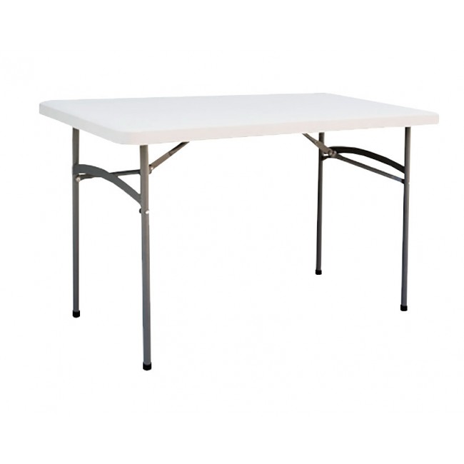 Folding table 1.2 m 122/61/74 cm free shipping