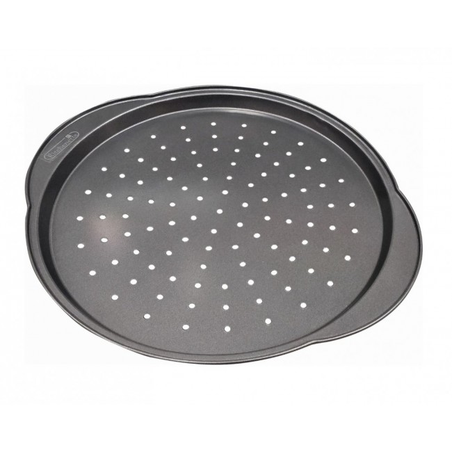 Set 3 Professional pizza mold size 38 cm with non-stick coating dedicated to making free pizza delivery