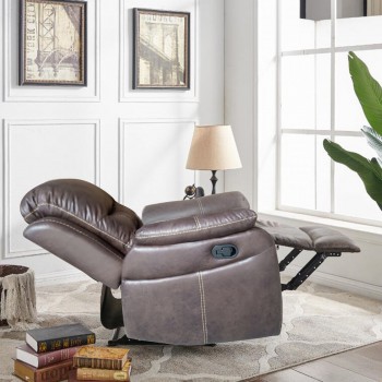 כורסת טלוויזיה ריקליינר מעוצבת ומפנקת RAVENA דגם CHOCOLATE  משלוח חינם