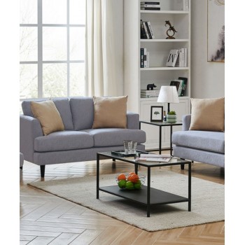 3 أجزاء غرفة المعيشة، غرفة التدليل للشحن ليوناردو خالية