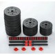 American Sport 50kg Black Shipping Weight Set Free Shipping