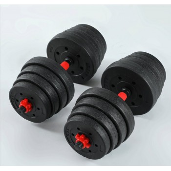 סט משקולות 30 ק"ג American Sport בצבע שחור משלוח חינם