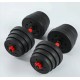 American Sport 50kg Black Shipping Weight Set Free Shipping