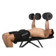 סט משקולות 30 ק"ג American Sport בצבע שחור משלוח חינם