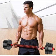 סט משקולות 40 ק"ג American Sport בצבע שחור משלוח חינם