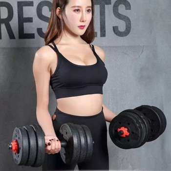 الرياضة الأمريكية 20kg الأسود الشحن الوزن تعيين الشحن مجانا