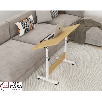 Laptop table with thick steel frame AVIA/JONATHAN model to choose from free shipping
