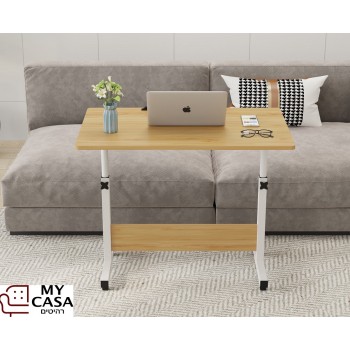 Laptop table with thick steel frame AVIA/JONATHAN model to choose from free shipping