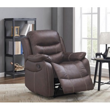 כורסת טלוויזיה ריקליינר מעוצבת ומפנקת RAVENA דגם CHOCOLATE  משלוח חינם