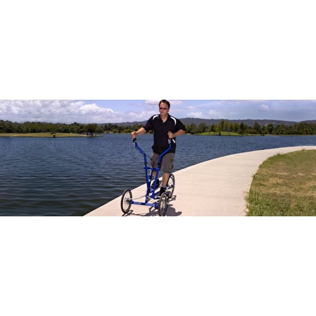 Street Stryder–Elliptical in Motion Indoor Stand Trainer is suitable for extreme enthusiasts and those who want to ride everywhere free shipping
