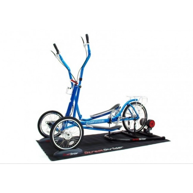 Street Stryder–Elliptical in Motion Indoor Stand Trainer is suitable for extreme enthusiasts and those who want to ride everywhere free shipping