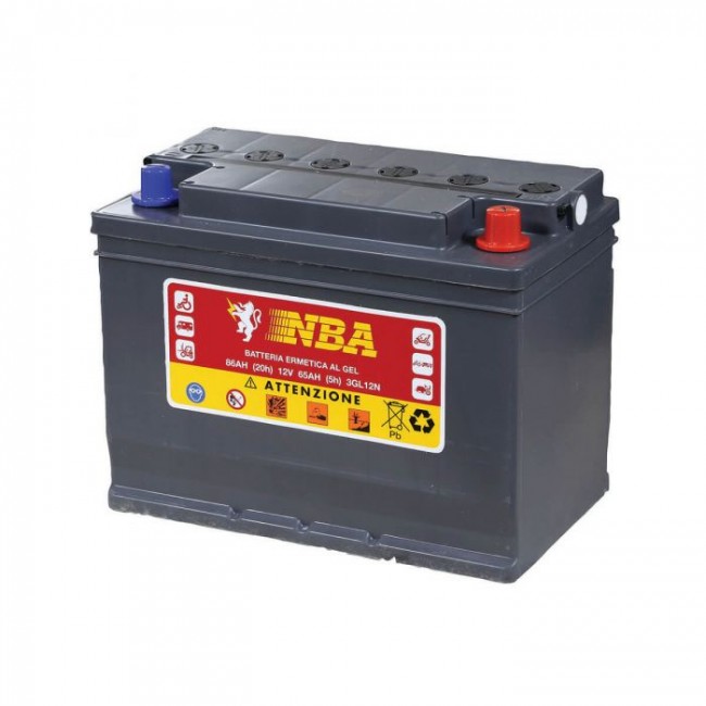 Deep discharge battery 12V 86AH free shipping