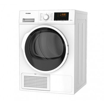 מייבש כביסה פתח קדמי קונדנסור 8 ק"ג Hyundai דגם HAQ-80C1