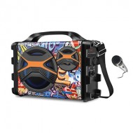 GP מערכת קריוקי  15 W פלוס מיקרופון LIVE