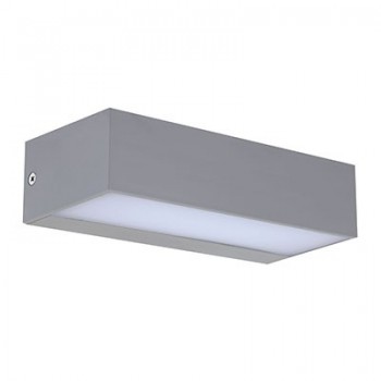 מנורת קיר סורנטו DL 8W אפור אור חם/אור יום לבחירה משלוח חינם מנורת קיר סורנטו DL 8W אפור אור חם/אור יום לבחירה משלוח חינם