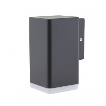 מנורת קיר גרדה 6W אפור גוון אור חם משלוח חינם  מנורת קיר גרדה 6W אפור גוון אור חם משלוח חינם