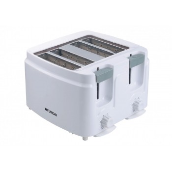 מצנם ל-4 פרוסות יונדאי 1300W לבן-משלוח חינם מצנם ל-4 פרוסות יונדאי 1300W לבן-משלוח חינם